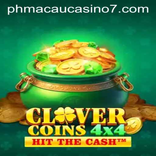 Discover the Exciting World of CloverCoins4x4: A New PH Macau Casino Favorite